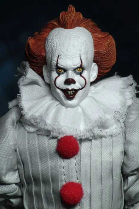NECA It (2017) - Pennywise 8" Clothed Action Figure - Image 3