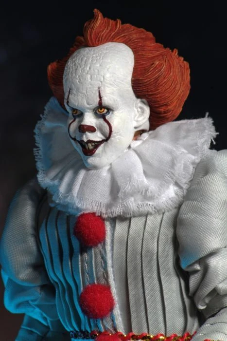 NECA It (2017) - Pennywise 8" Clothed Action Figure - Image 5