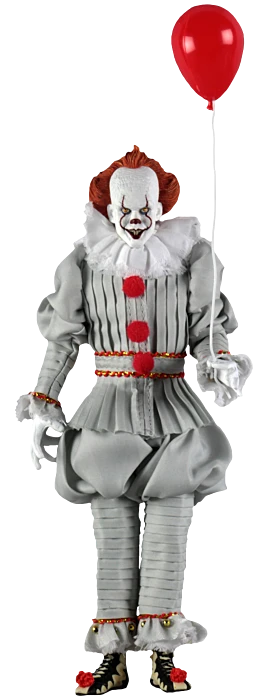 NECA It (2017) - Pennywise 8" Clothed Action Figure