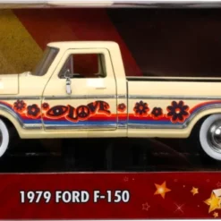 Jada Toys I Love The 70's - 1979 Ford F150 1:24 Scale