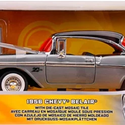 Jada Toys Showroom Floor - 1956 Chevy Bel Air 1:24 Scale