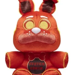 FUNKO Five Nights At Freddy's Orange System Error Bonnie - Series 7 Plush