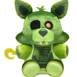 Five Nights At Freddy's Green Radioactive Foxy - Series 7 Plush
