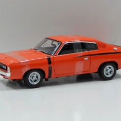 1 24 VALIANT CHARGER E49 R/T Hemi ORANGE