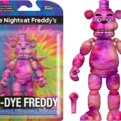 FUNKO Five Nights At Freddy's - Freddy Tie Dye 5" Action Figure