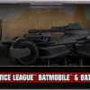 Jada Toys Justice League (2017) - Batmobile With Figure 1:32 Scale Hollywood Ride