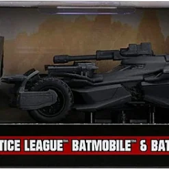 Jada Toys Justice League (2017) - Batmobile With Figure 1:32 Scale Hollywood Ride