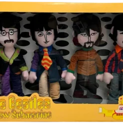 The Beatles - 4 Band Member Plush Box Set