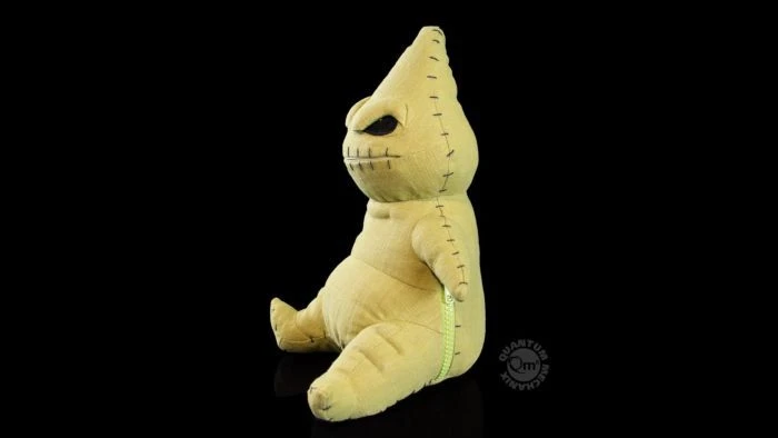 Quantum Mechanix The Nightmare Before Christmas - Oogie Boogie Zippermouth Plush - Image 3
