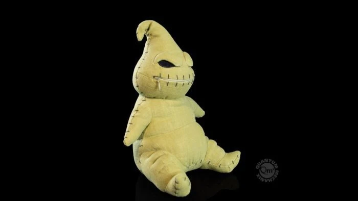 Quantum Mechanix The Nightmare Before Christmas - Oogie Boogie Zippermouth Plush - Image 5
