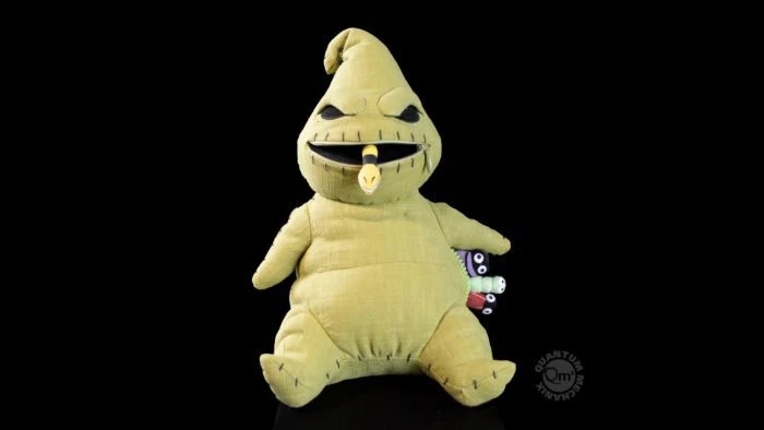 Quantum Mechanix The Nightmare Before Christmas - Oogie Boogie Zippermouth Plush - Image 6