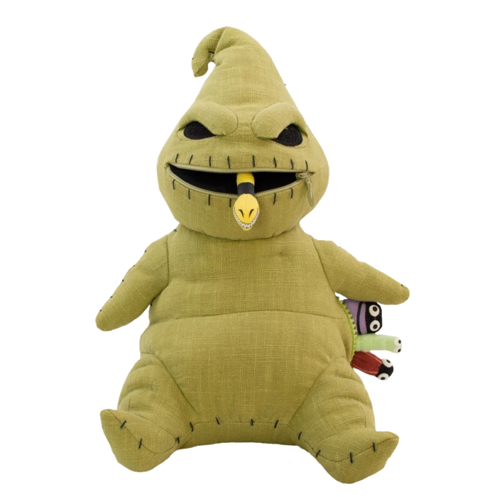 Quantum Mechanix The Nightmare Before Christmas - Oogie Boogie Zippermouth Plush