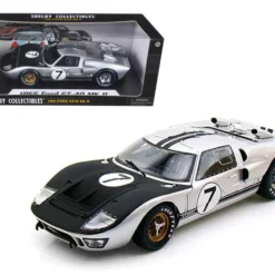 SH404 1:18 #7 1966 Ford GT 40 MKII Black