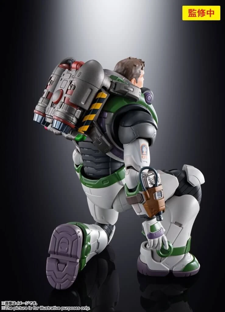 S.H.FIGUARTS Buzz Lightyear Alpha Suit Action Figure - Image 2