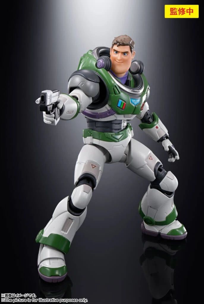S.H.FIGUARTS Buzz Lightyear Alpha Suit Action Figure - Image 3