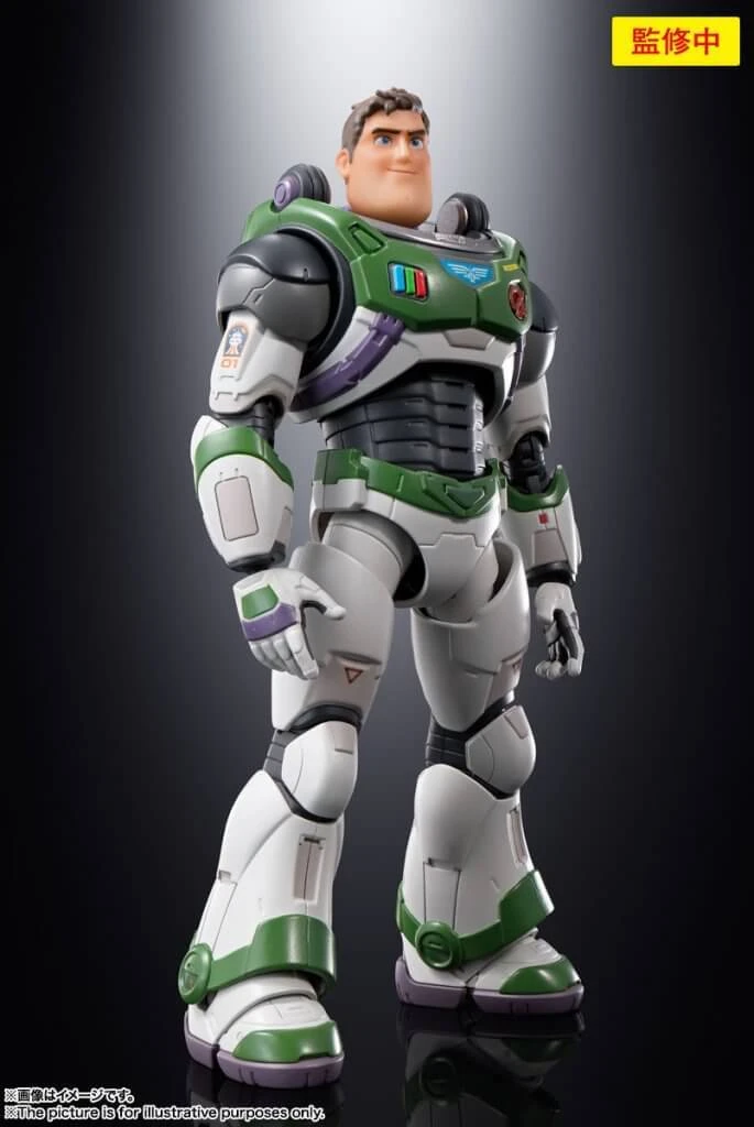 S.H.FIGUARTS Buzz Lightyear Alpha Suit Action Figure - Image 4