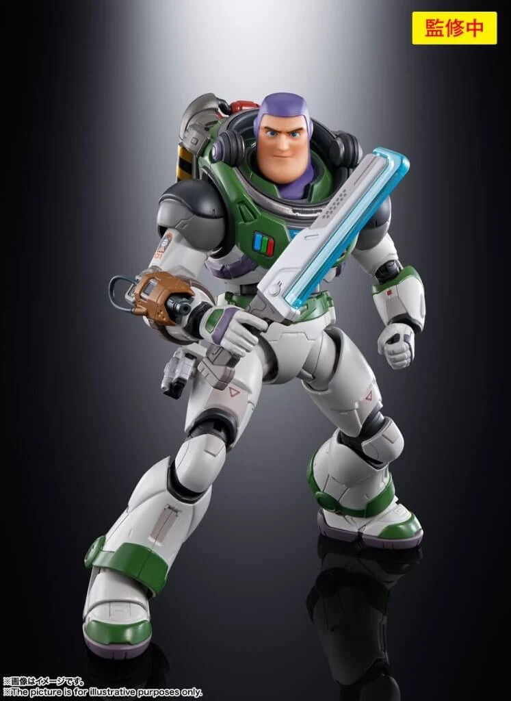 S.H.FIGUARTS Buzz Lightyear Alpha Suit Action Figure - Image 5