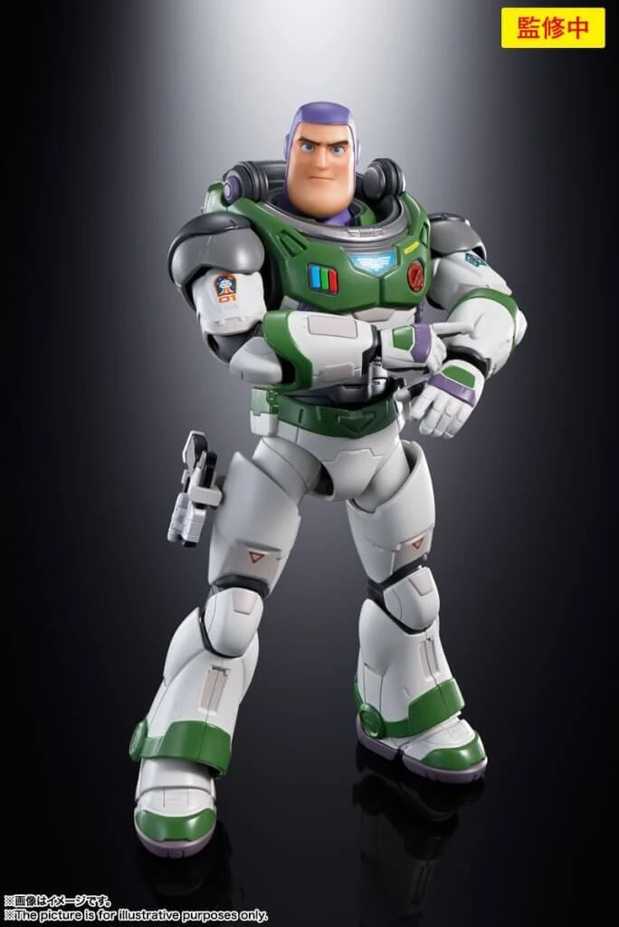 S.H.FIGUARTS Buzz Lightyear Alpha Suit Action Figure - Image 6