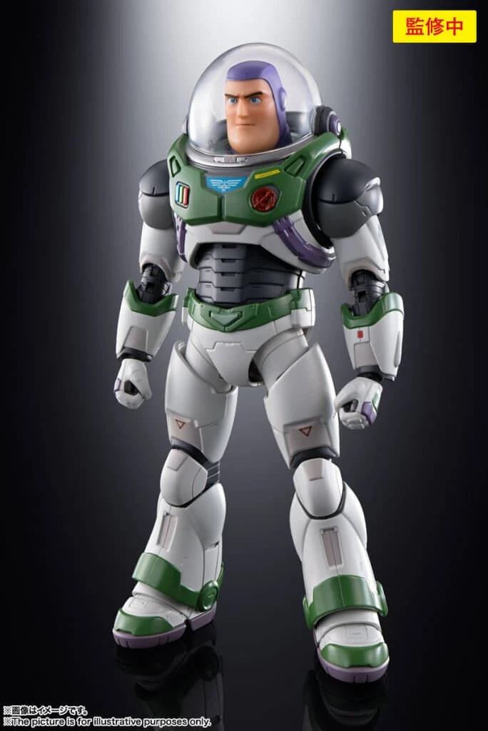 S.H.FIGUARTS Buzz Lightyear Alpha Suit Action Figure - Image 9