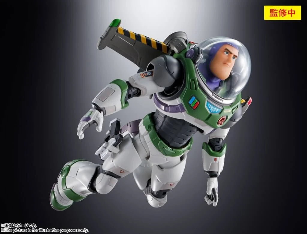 S.H.FIGUARTS Buzz Lightyear Alpha Suit Action Figure - Image 10