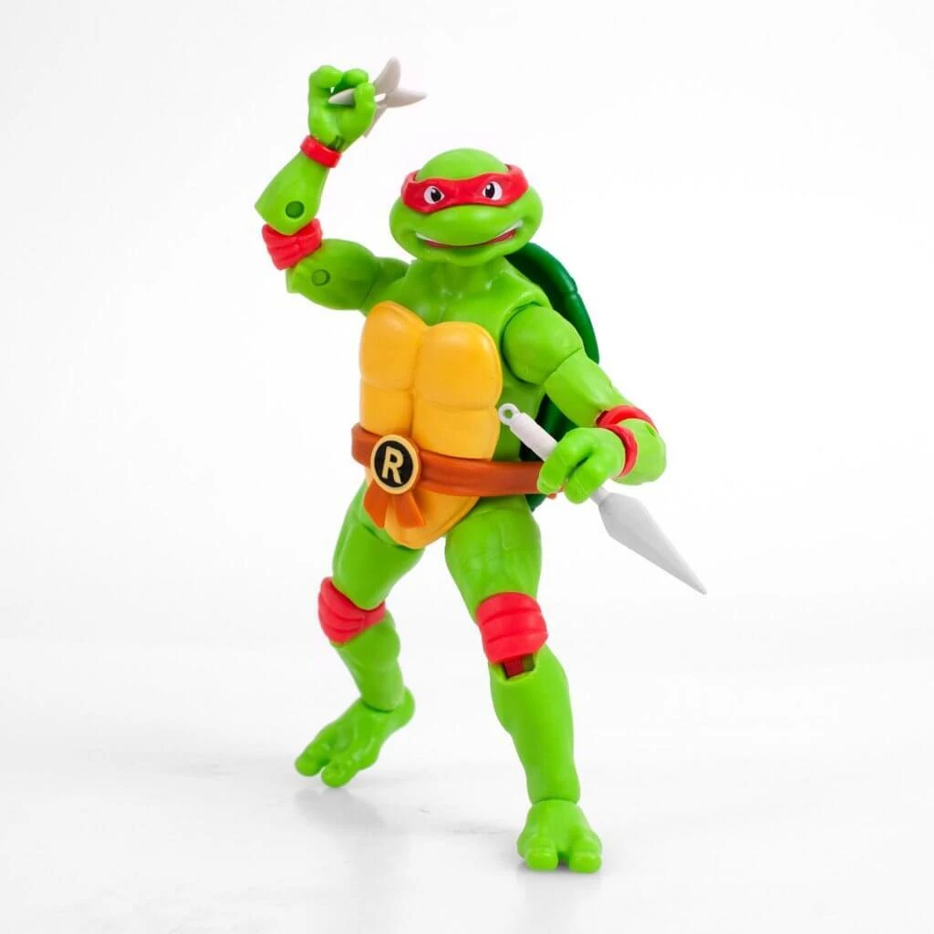 Loyal Subjects TEENAGE MUTANT NINJA TURTLES Raphael BST AXN 5" Action Figure - Image 4