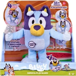 Bluey Dance & Play Plush Intelligent Singing Dancing 32cm
