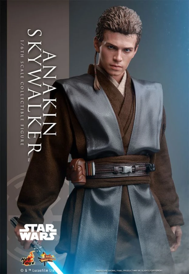 Hot Toys Hot Otys Star Wars - Anakin Skywalker Attack Of The Clones 1:6th Scale Action Figure - Image 2