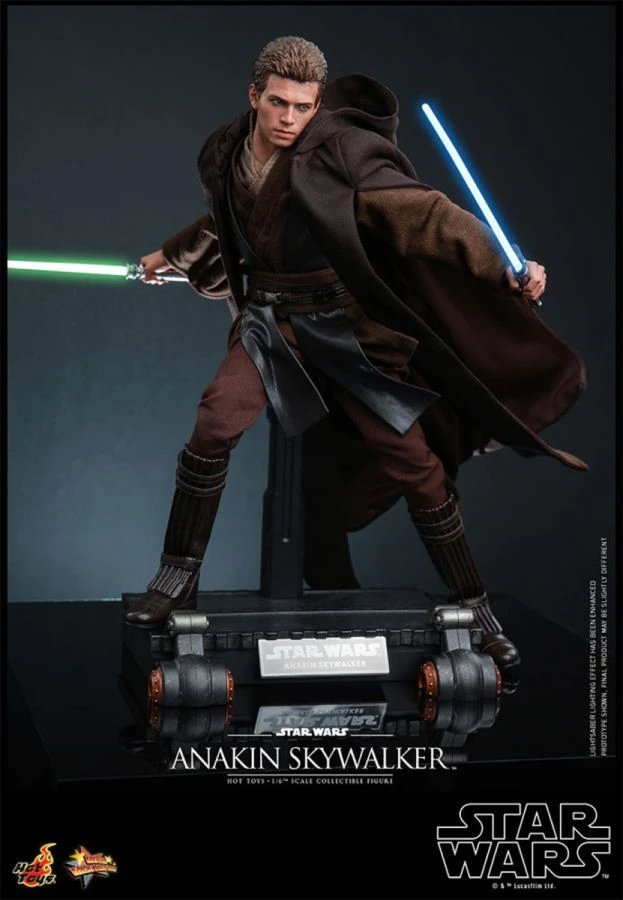 Hot Toys Hot Otys Star Wars - Anakin Skywalker Attack Of The Clones 1:6th Scale Action Figure - Image 3