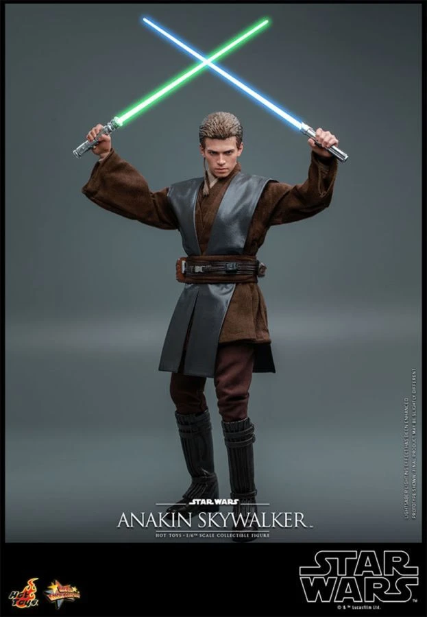 Hot Toys Hot Otys Star Wars - Anakin Skywalker Attack Of The Clones 1:6th Scale Action Figure - Image 4