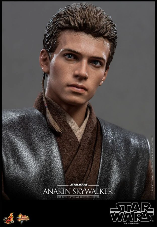 Hot Toys Hot Otys Star Wars - Anakin Skywalker Attack Of The Clones 1:6th Scale Action Figure - Image 6