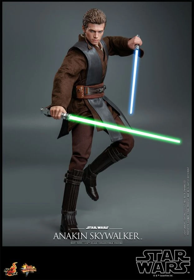 Hot Toys Hot Otys Star Wars - Anakin Skywalker Attack Of The Clones 1:6th Scale Action Figure - Image 7
