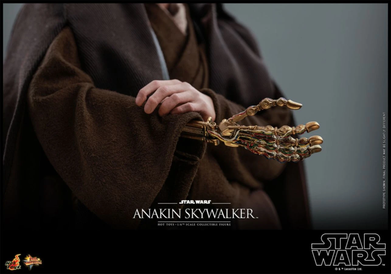 Hot Toys Hot Otys Star Wars - Anakin Skywalker Attack Of The Clones 1:6th Scale Action Figure - Image 8