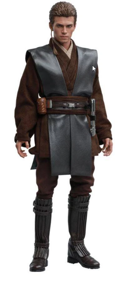 Hot Toys Hot Otys Star Wars - Anakin Skywalker Attack Of The Clones 1:6th Scale Action Figure