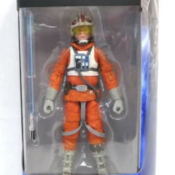 (sw) Hasbro Star Wars The Black Series 6" Luke Skywalker Snowspeede