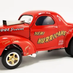 Acme A1800922- HEMI Hurricane 1:18th 1940 Willys Gasser Die Cast