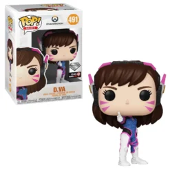 Pop! Vinyl Overwatch Figure - D.VA Diamond Glitter Special Edition Funko #491