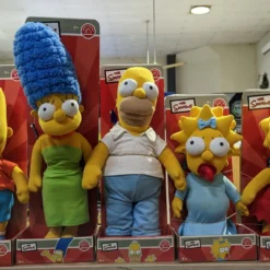 The Simpsons Applause Complete Plush Set Of 5 Homer | Lisa | Marge | Bart | Maggie