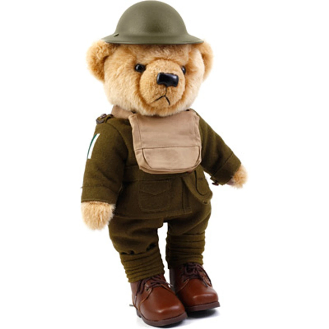 Ltd Ed Lieut. Albert Murray - The Western Front Bear ANZAC Plush Teddy - Image 3