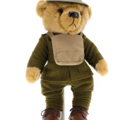 Ltd Ed Lieut. Albert Murray - The Western Front Bear ANZAC Plush Teddy