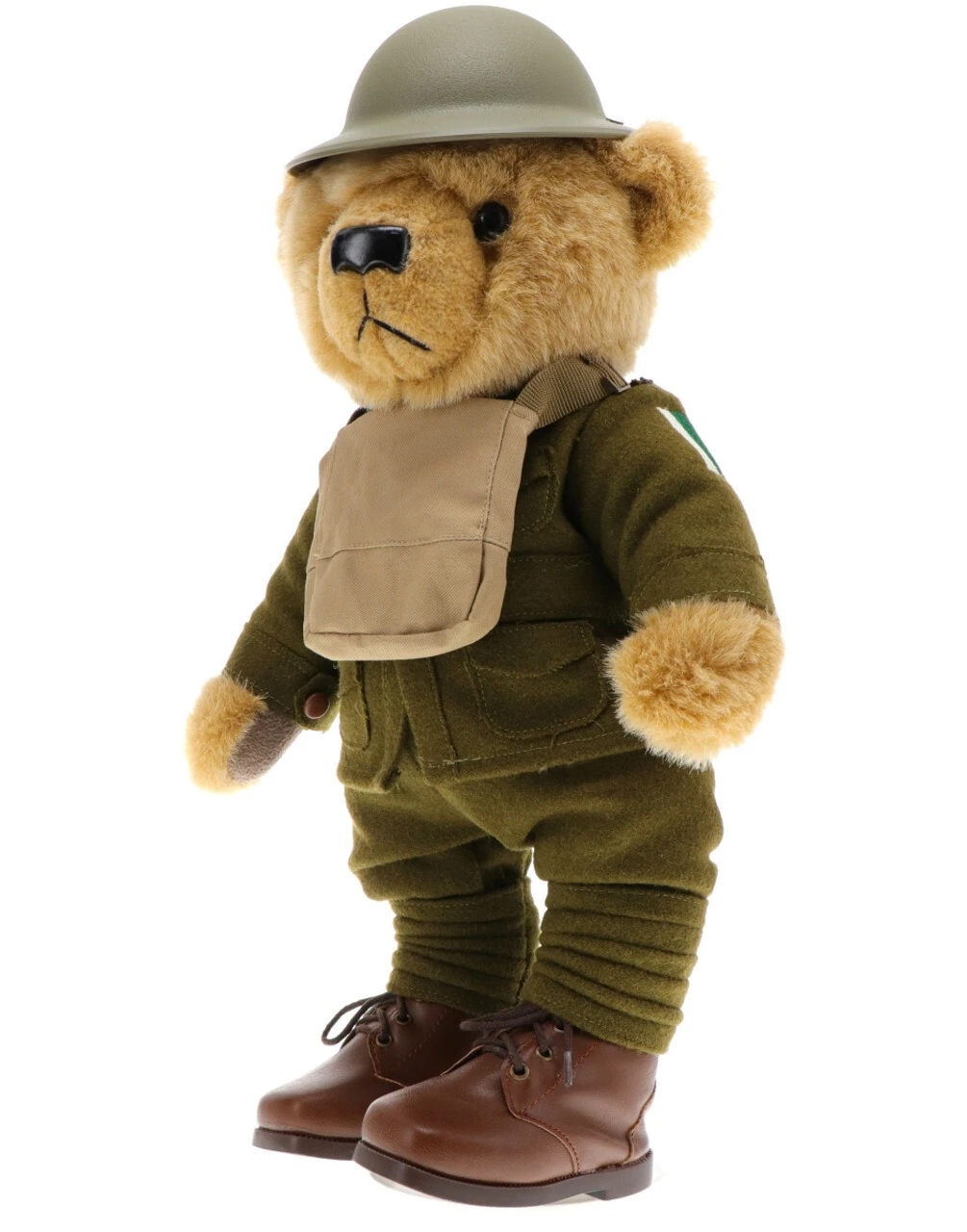 Ltd Ed Lieut. Albert Murray - The Western Front Bear ANZAC Plush Teddy - Image 5