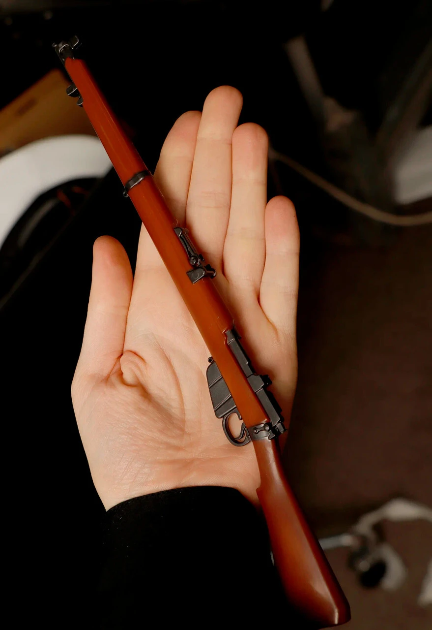 SMLE Rifle For Great War Bears To Suit ANZAC Teddy Bear Plushs - Image 2