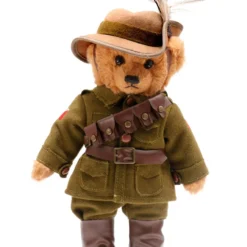 Trooper Jones - The Light Horse 20cm Bear ANZAC Teddy Plush