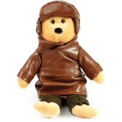 Little Aussie WW1 Flyer Bear ANZAC Plush Teddy
