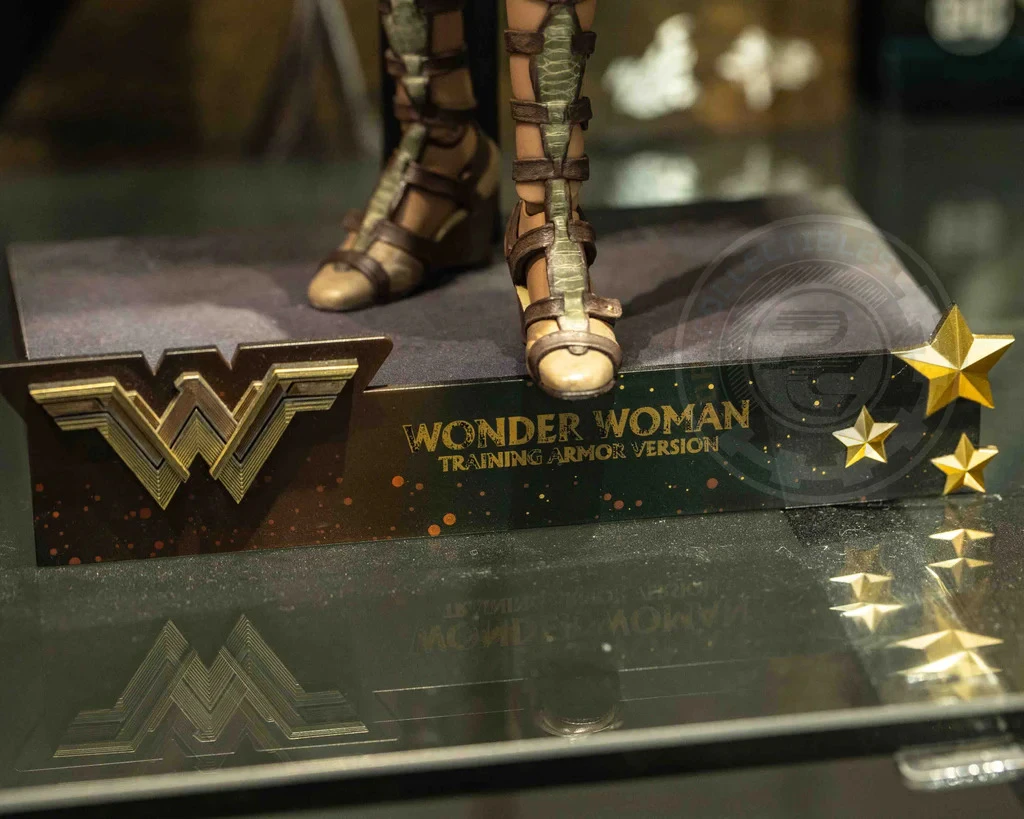 Hot Toys MMS424 DC Wonder Woman Training Armor Version - Image 4