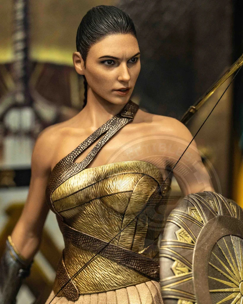 Hot Toys MMS424 DC Wonder Woman Training Armor Version - Image 5
