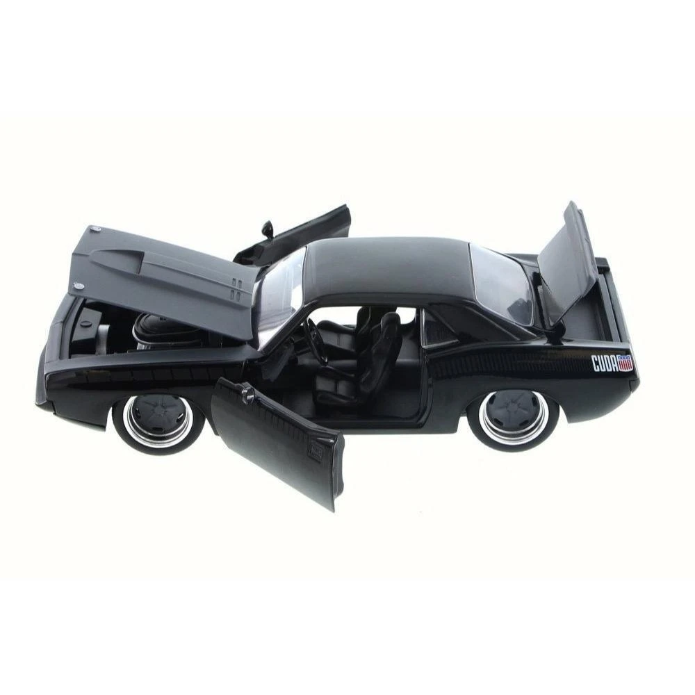 Jada Toys Jada Fast & Furious - Letty's Plymouth Barracuda 1:24 Scale Die Cast Vehicle - Image 2