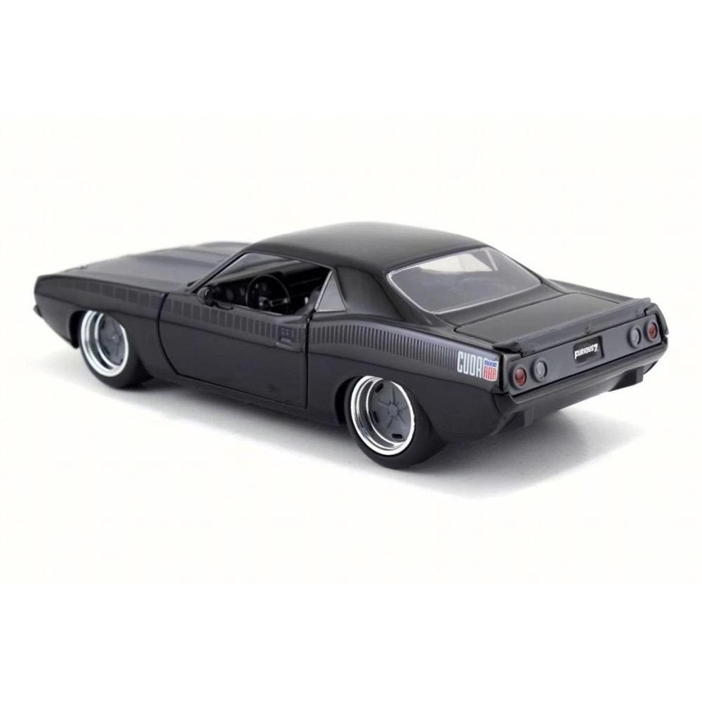 Jada Toys Jada Fast & Furious - Letty's Plymouth Barracuda 1:24 Scale Die Cast Vehicle - Image 3