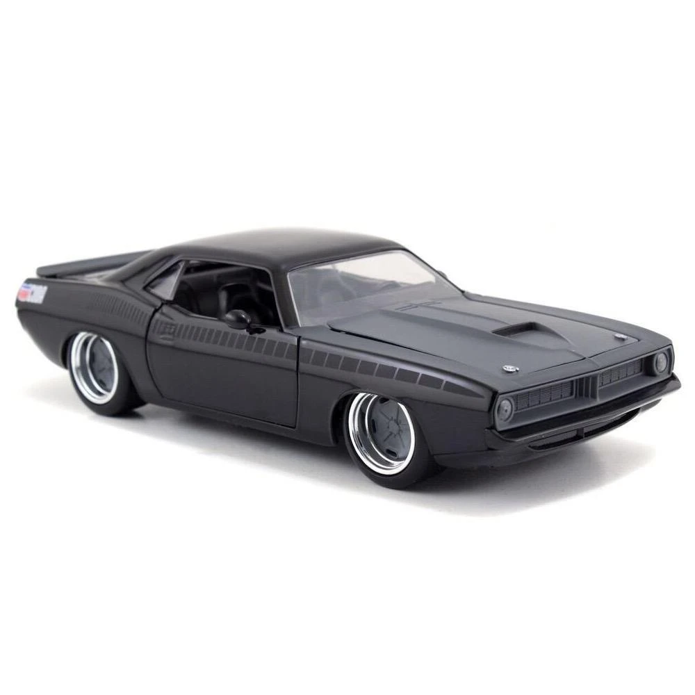Jada Toys Jada Fast & Furious - Letty's Plymouth Barracuda 1:24 Scale Die Cast Vehicle - Image 4