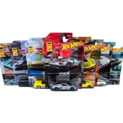 Hot Wheels Corvette 70 Anniversary Set (1953 - 2023) Grt01 Set Of 8 Cars