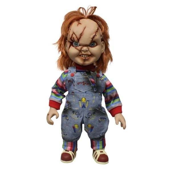 Child's Play - Chucky 15" Bride Of Chucky Scared Talking Action Figure Mezco (78003) - Image 4